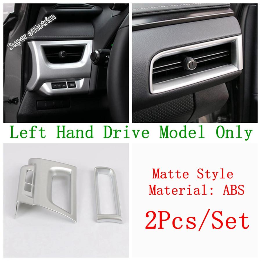 CD Panel / Window Lift / Gear Shift Water Cup Frame / Air AC Outlet Cover Trim ABS Accessories For Lexus UX 200 250H - 2024