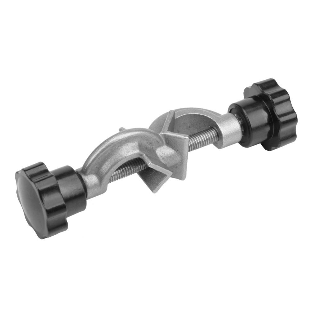 Adjustable Grip Lab Stand Clamp Holder Stainless Steel Metal Grip Support Laboratory Use
