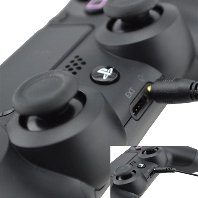 Игровая гарнитура Ps4, регулируемый всенаправленный микрофон, проводные наушники с разъемом 3,5 мм, шумоподавление