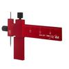 Oh.makasenet Plastic Model Parallel Line Engraving Scriber with Marking Needle for Gunpla (Red)