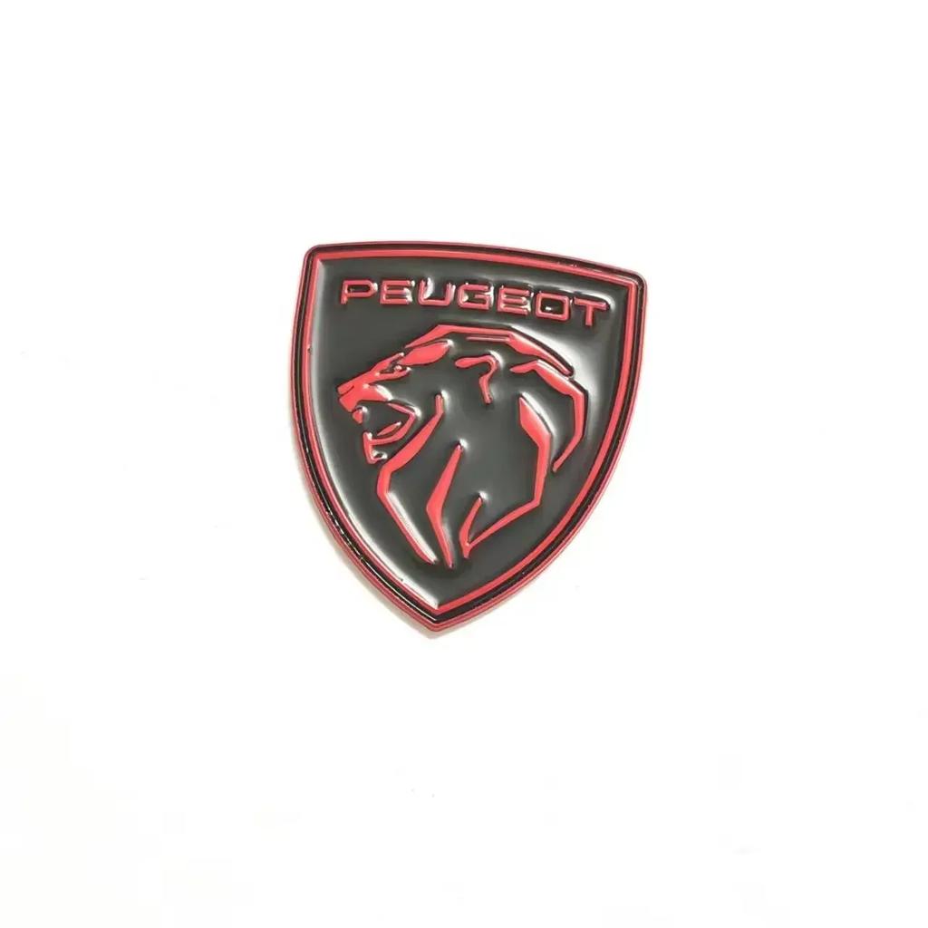 3D Alloy Car Body Stickers Decal for Peugeot 308 3008 307 207 208 508 2008 306 406 4008 5008 206 408 407 2008 Rear Trunk Badge