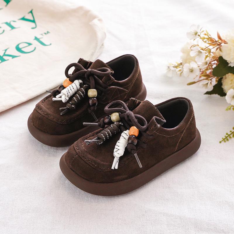 Зимние ретро-туфли Birkenstock из натуральной кожи для девочек 'Зимняя принцесса' 2025