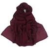 Lightweight Cotton Modal Scarf Wrap Shawl Women Winter All Season Breathable Wide Soft Neckwear