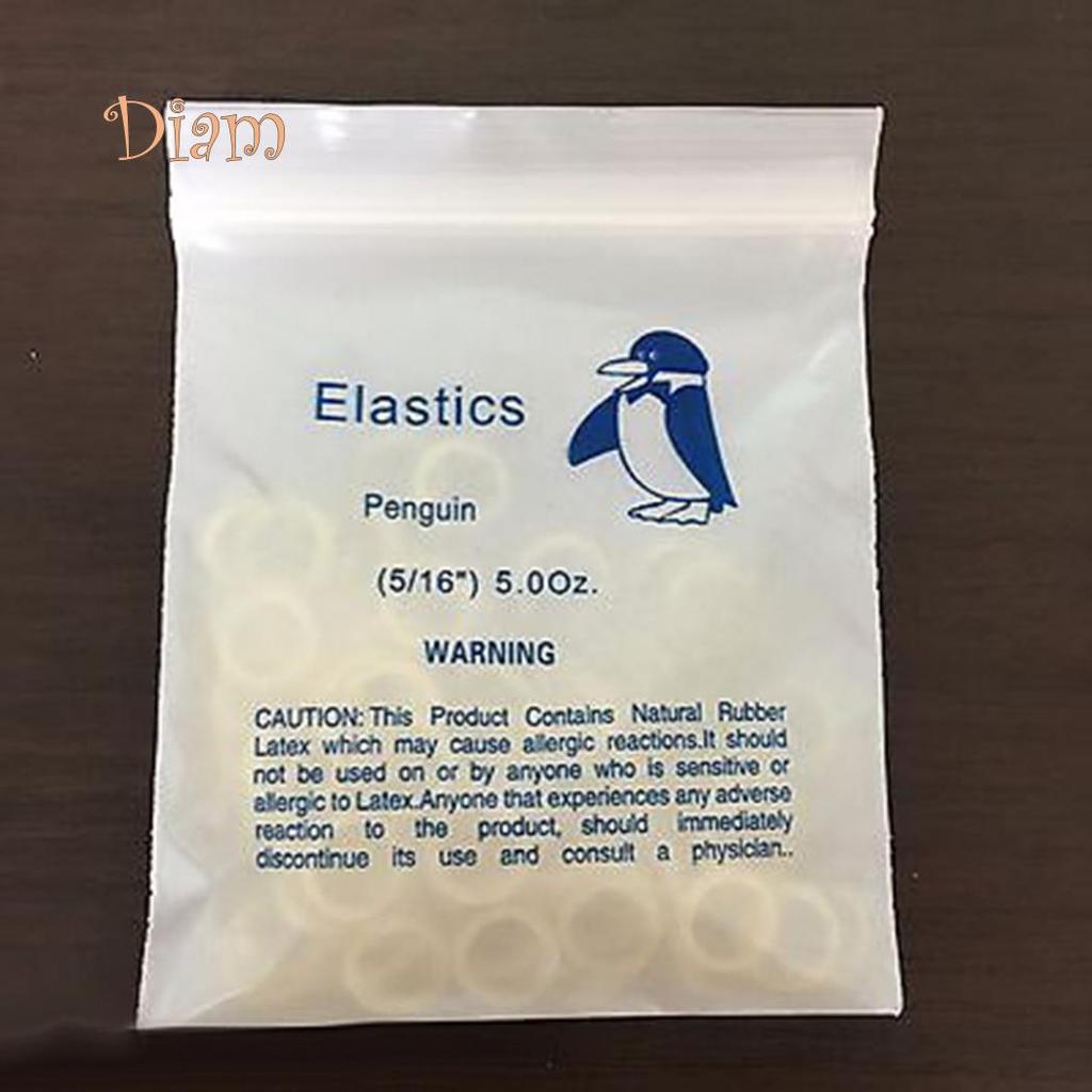 FS Dental Orthodontic Rubber Bands Ortho Elastics Latex Braces Non-toxic Tool Caring