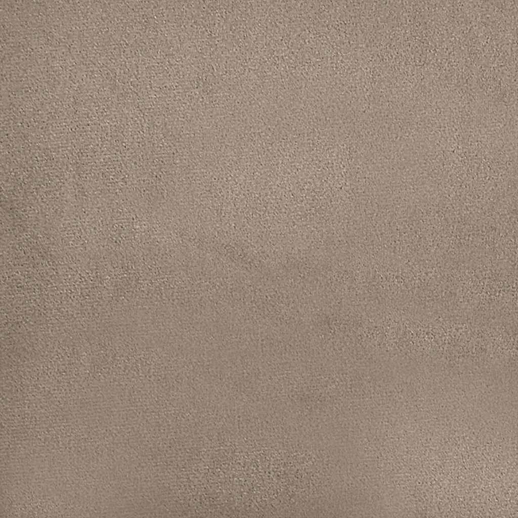 Seat Cushions 4 pcs Taupe 40 x 40 cm Microfiber Fabric