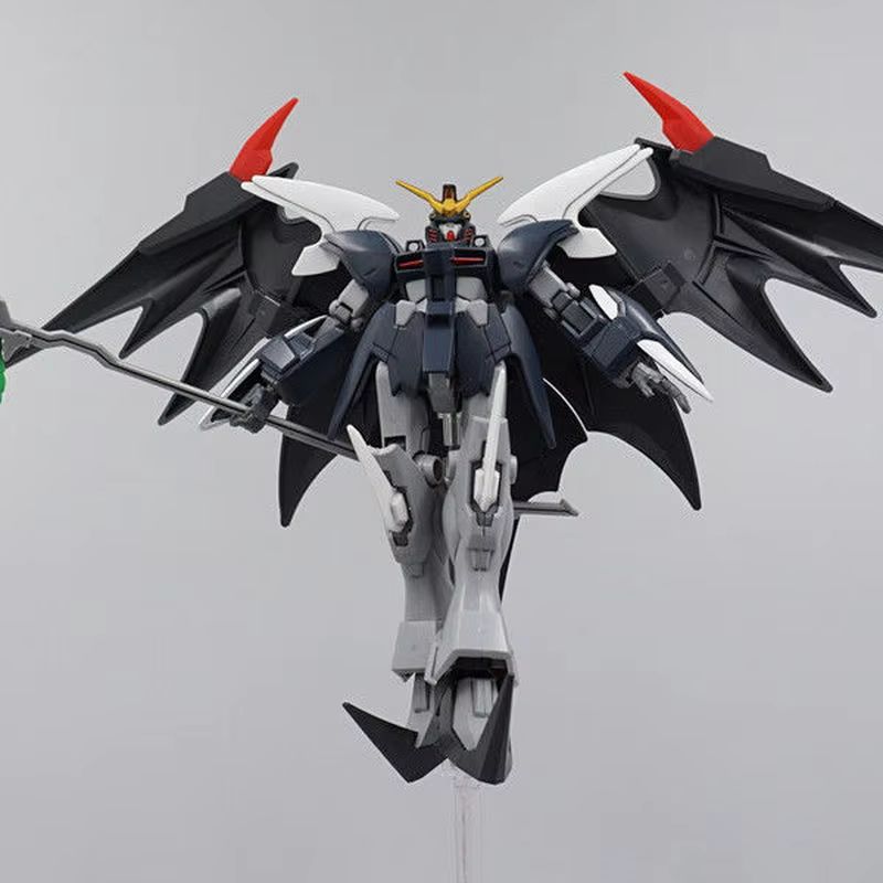 D-Hell Настраиваемая Коса Смерти XXXG-01D2 HG Масштаб 1/144 Собранная Модель Робота Коллекционная Игрушка Подарок для Энтузиастов Фигурок