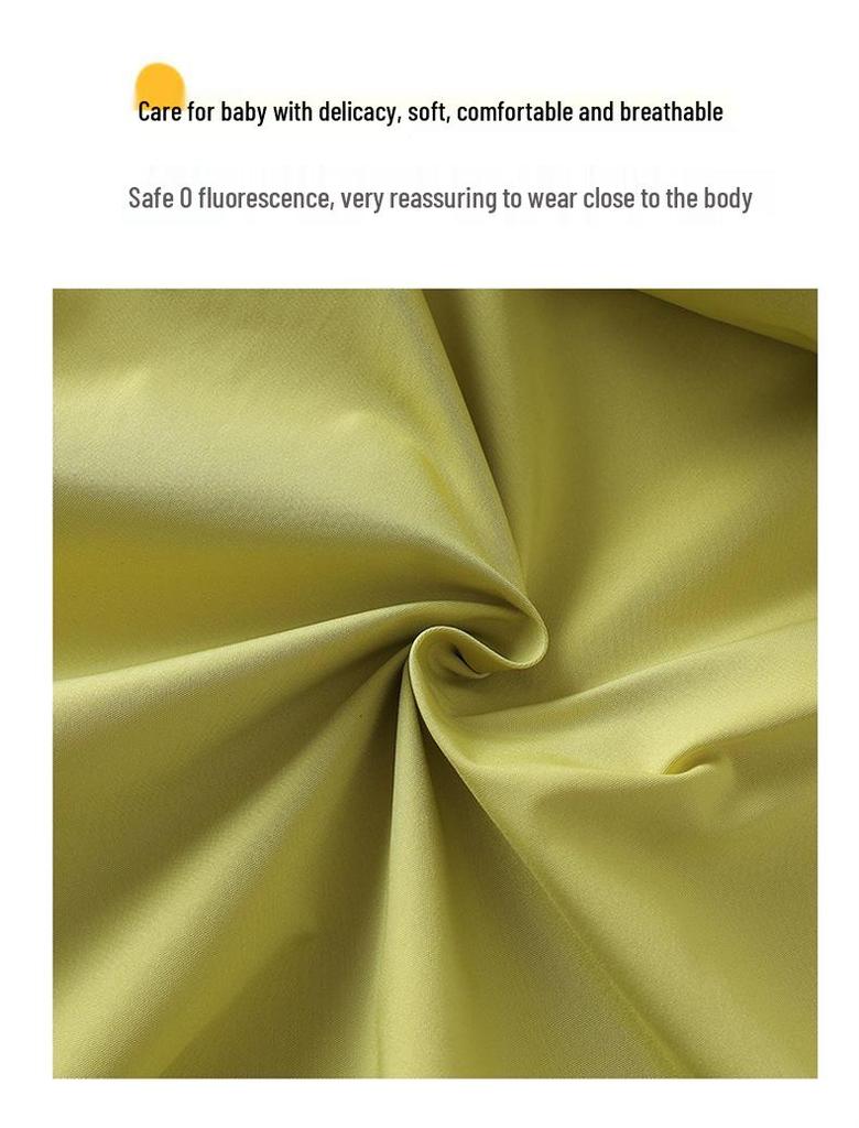 Детский весенний комбинезон-ветровка - Милый ромпер с капюшоном для малыша (Весна осень)