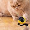 Интерактивная игрушка для кошек, перезаряжаемая автоматическая игрушка для кошек, мяч с дистанционным управлением, активируемый движением, самокатящийся мяч для домашних кошек