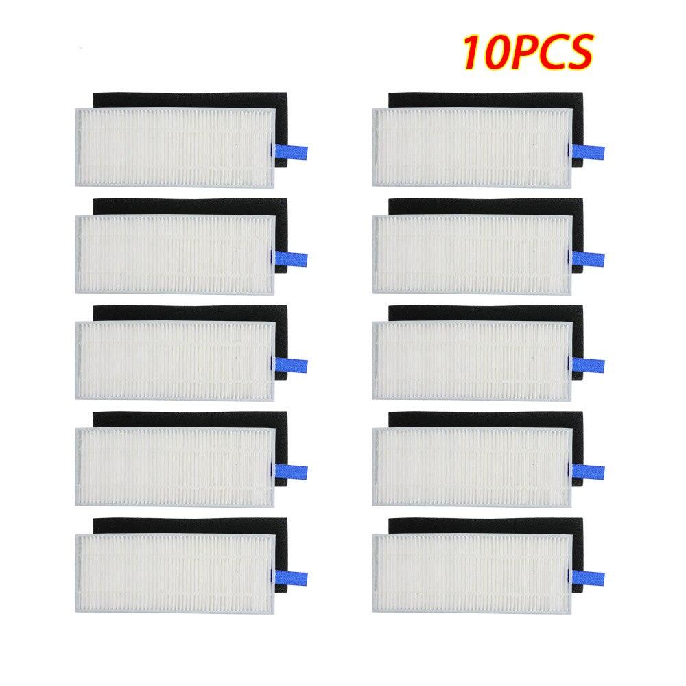 Основная щетка HEPA-фильтр для Qihoo 360 S6 Рулонная щетка Боковая щетка Швабра Ткань Робот-пылесос Запасные части Аксессуары