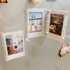 3-Inch Photo Frame Acrylic Card Display Stand Picture Frames  for Polaroid Photo Picture