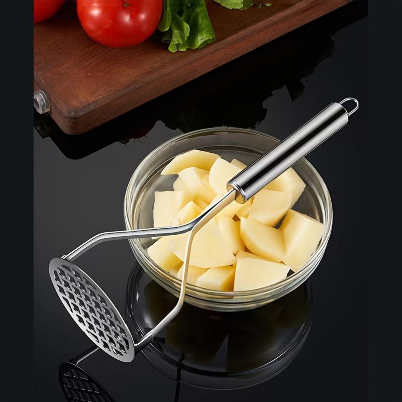 1pc Potato Masher, Heavy-Duty Kitchen Tool