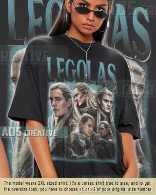 Vintage Legolas Shirt 90s Y2k Unisex Adult Clothing NDW33