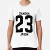 Jason Sangha 23 Australian Cricket Premium T S To 5XL Made In the AU/USA T-Shirt