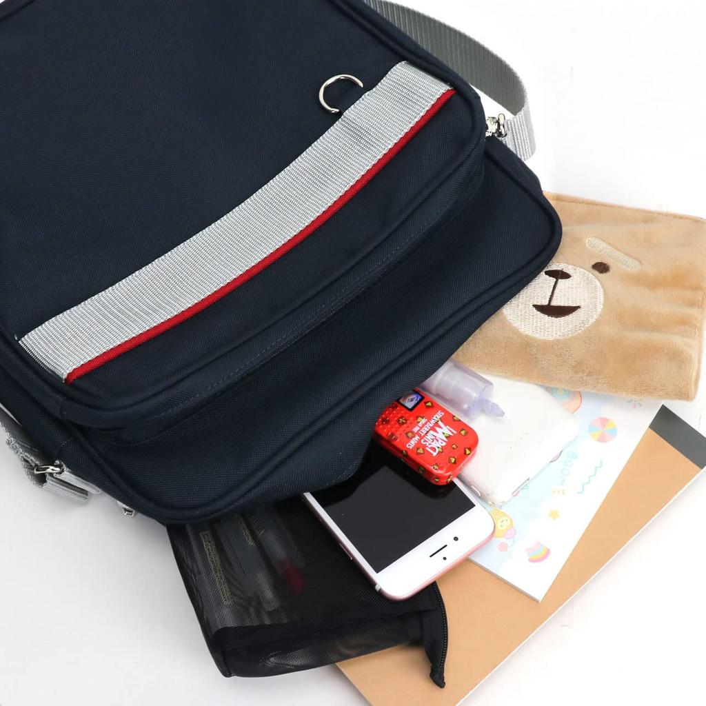 School Shoulder Bag Yokohama Bag 3209079 Pink 584 [Eastboy]