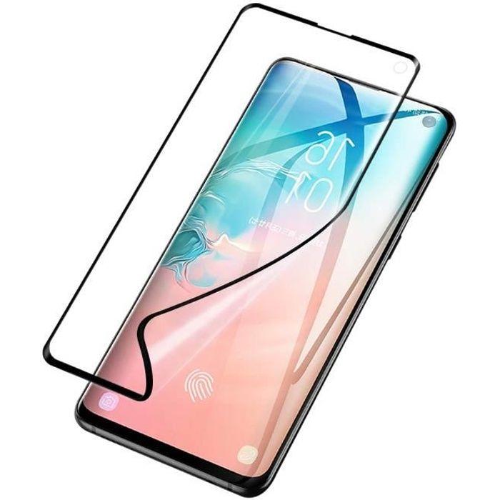 Samsung Galaxy S10 Plastic Protection Film - North Edge Curved Integral Screen Protector [Phonillico®]
