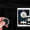 Рулевое колесо музыкальный плеер беспроводной Bluetooth пульт дистанционного управления кнопка мультимедиа для Android IOS смартфон автомобильный комплект
