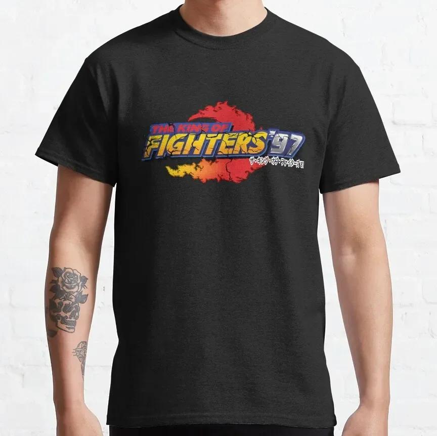 The King of Fighters The Slugfest Kof 98 Champion Video Game Unisex T-shirt Fun Short Sleeved T-shirt