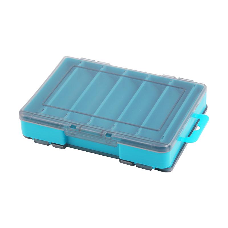 Многофункциональная U-образная двухсторонняя коробка для аксессуаров для приманок