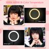 Godox LR120 12 Inch LED Ring Light Studio Photography Fill-in Light 3000K-6000K Bi-Color