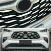 Для Toyota Highlander 2020-2022 Хромированная Нержавеющая Накладка Декоративная Накладка Решетки Переднего Бампера