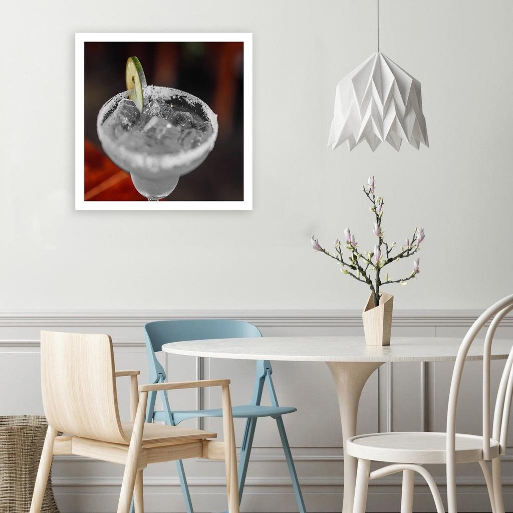 Печать на холсте Лаймовый напиток