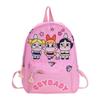Kindergarten Middle And Large Class Baby Schoolbag Cartoon Cute Printed Boys And Girls Backpack Children'S Backpack