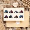 50Pcs Cartoon Monster Truck Stickers Cute Vinyl Decals For Luggage Laptop Water Bottle Guitar Phone Waterproof Graffiti