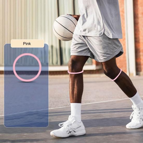 Patellar Tendon Support Strap for Knee Pain Relief Silicone Patella Stabilizer Band Knee