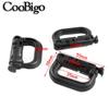 50pcs Plastic D Ring Grimlock Carabiner Clips Molle Tactical Backpack Snap Lock Webbing Buckle Keychain Hook Outdoor Accessories
