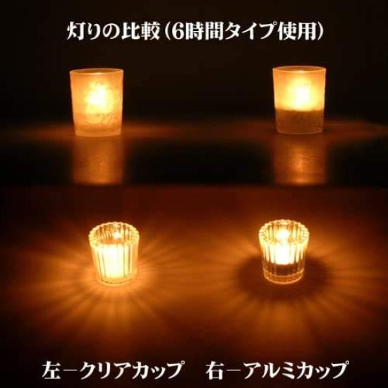 Tealight Burning Approximately 6 Hours Candles, Energy-Saving Candles, Time (100 pieces)