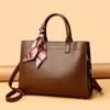 Simple and Fashionable Crossbody Commuter Bag Large-capacity Casual Shopping Handbag and Shoulder Bag for Women