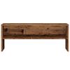TV Stand Vintage Wood Look 100 x 40 x 40 cm Engineered Wood