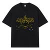 2026 Печатный Графический Логотип Jacks & Jones Y2k Харадзюку Уличная Одежда 100% Хлопок Футболка Повседневная Оверсайз Летняя Мужская Футболка