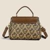 Letter Printing Handbag Bag Women's Small Square Bag New High-end Exquisite Shoulder Messenger Bag
