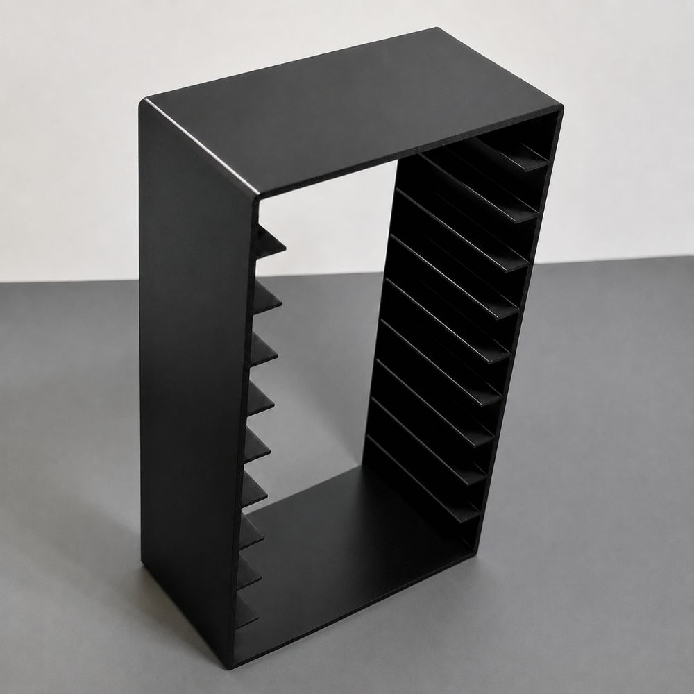 Stackable Cassette Tape Holder Up To 10 Tapes Cassette Tape Organizer Home Organization