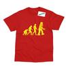 Evolution of Robots Inspired By The Big Bang Theory DTG Printed T-Shirt