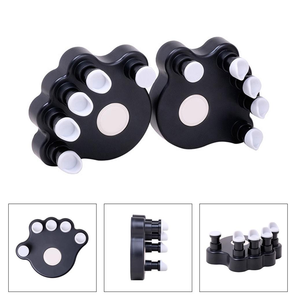 2 PCS Piano Finger Trainers Hand Grip Exerciser Ergonomic Finger Training Correctors Pressing Posture Correction Tool