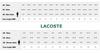 Lacoste Кроссовки 224 - Мужские Кроссовки Обувь Кожа Бело-Зеленые 748SMA00162D2 ОРИГИНАЛ