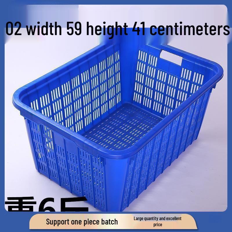 Большой пластиковый ящик для хранения и оборота овощей, фруктов, одежды и логистики