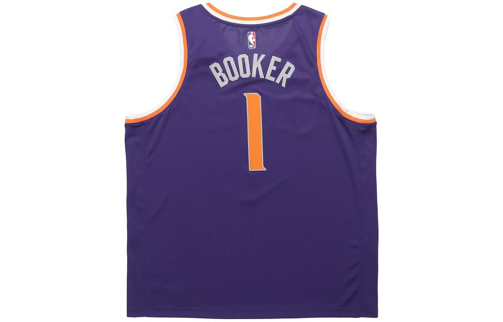 Nike Баскетбольная форма NBA Phoenix Suns Devin Booker Icon Edition 2023 Swingman CW3679-567