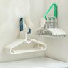 Треугольное устройство для хранения вешалок для одежды, не требующее пробивки, бытовая сушилка для одежды, балконная стойка, настольная стойка для хранения, экономящая место