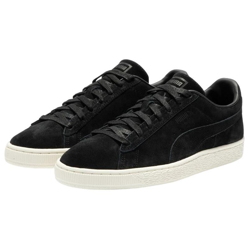 Puma Кроссовки Suede Classic 75th Anniversary — черные мужские 393325-01