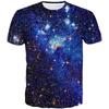 Летняя мода 3D-печать Крутой принт Мужская Женская Повседневный узор Круглый вырез Футболка с коротким рукавом