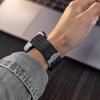 Роскошное Углеродное Волокно для Apple iWatch Серии 11 10 46 мм Модификация Мод Комплект Металлическая Рамка Чехол для iWatch S11 10 46MM Чехол Ремешок