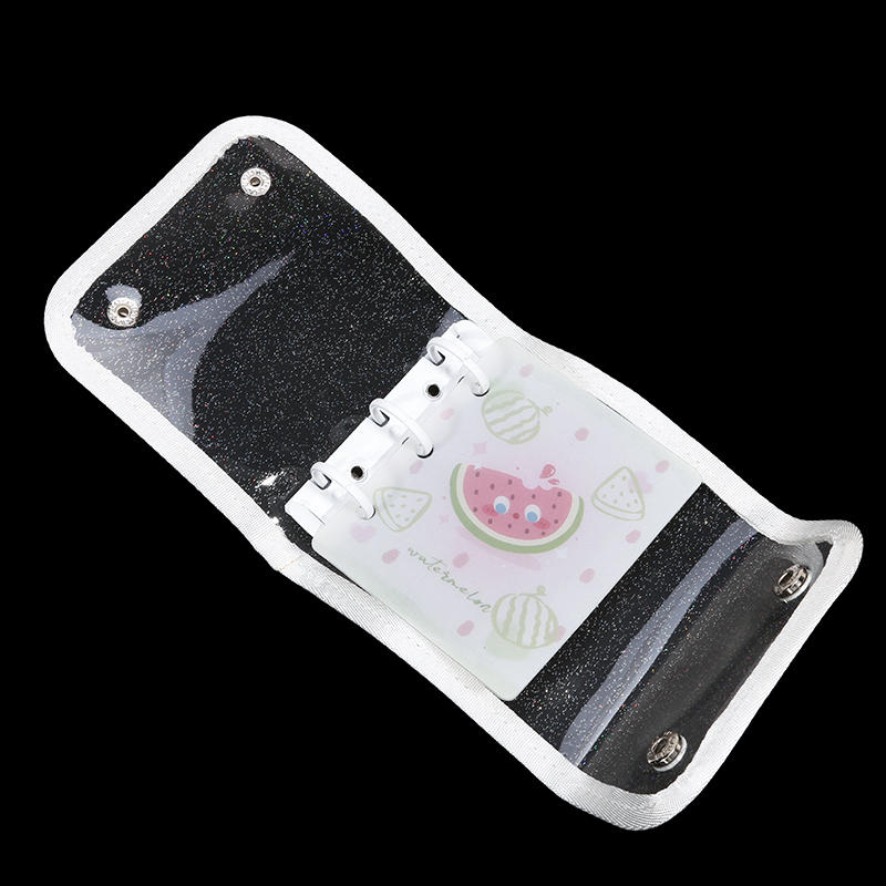 Альбом-биндер для фотографий 3 дюйма K-pop Держатель для фотокарточек Идола Коллекционный альбом Машина для переплета Мини-фотокарточки K-pop Альбомы для хранения K-pop Карточка