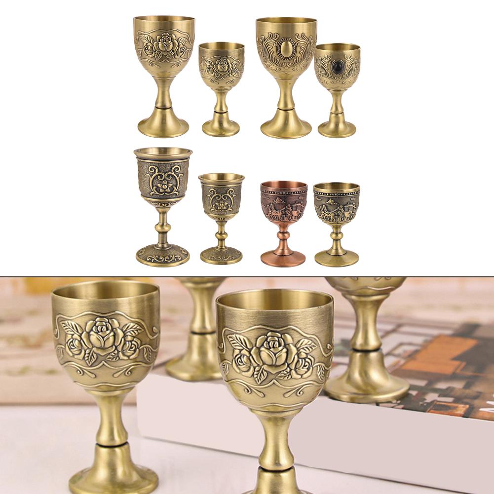Бокал Vintage Кубок для вина 40/100мл Цвета Бронзы Винтаж