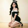 Сексуальный комплект униформы стюардессы: Синее Lingerie Passion Полицейский, одного размера