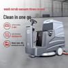 Ouzhidi Commercial Electric Ride-On Scrubber Dryer CN plug (adapter included)