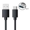 Type C Charger Cable - Samsung - Galaxy S8/S9/S10 - 1M - Black