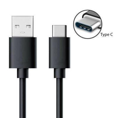 Кабель USB Type C - X5 - 1M - Черный - Совместим с несколькими смартфонами